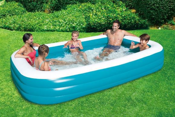 Summer Waves Family Pool, 305x183x56 cm für 29,90€ (statt 36€)