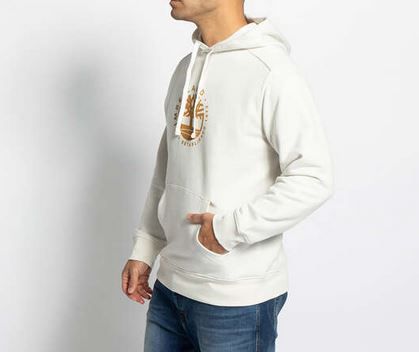 Timberland Refibra Logo Hooded Sweat Hoodie für 41,96€ (statt 74€)