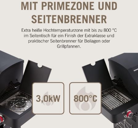 RÖSLE BBQ Station VIDERO G4 S Vario+ FC Bayern Edition für 680€ (statt 799€)