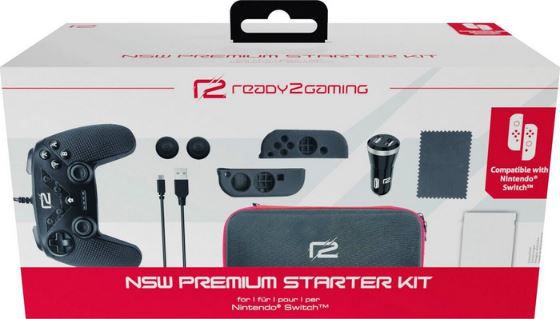Ready 2 Gaming Nintendo Switch Premium Starter Kit ab 9,99€ (statt 27€)