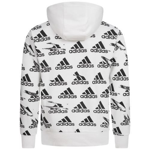 adidas Essentials Brandlove All Over Print Hoodie für 36,94€ (statt 43€)