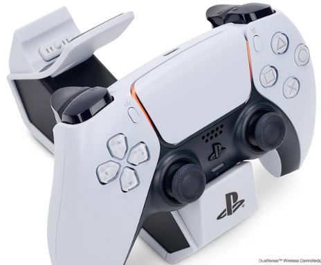 PowerA Doppelladestation für 2 PS5 Controller für 19,99€ (statt 28€)