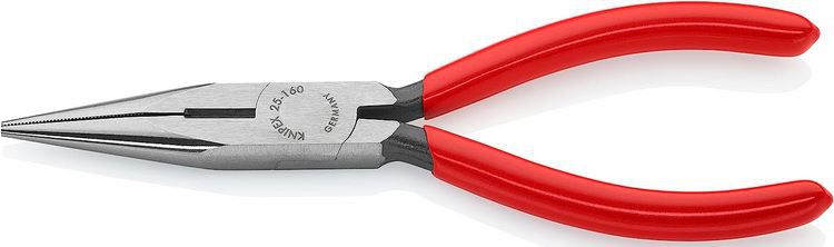 Knipex Flachrundzange (Radiozange) mit Schneide, 160mm für 12,33€ (statt 17€)