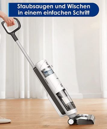 Tineco iFloor 3 Breeze Plus Nass Trockensauger für 195,99€ (statt 280€)