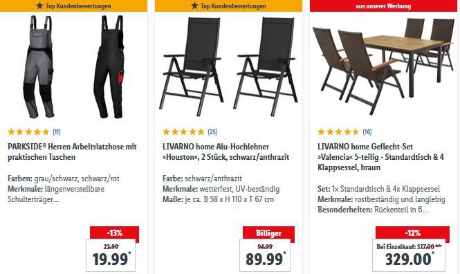 Lidl: 15% Extra auf Garten + Baumarkt   z.B. Metallbandsäge für 115,60€ (statt 150€)