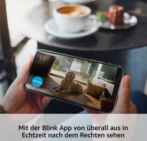 Blink Mini Indoor Überwachungskamera mit Full HD für 20,99€ (statt 25€)