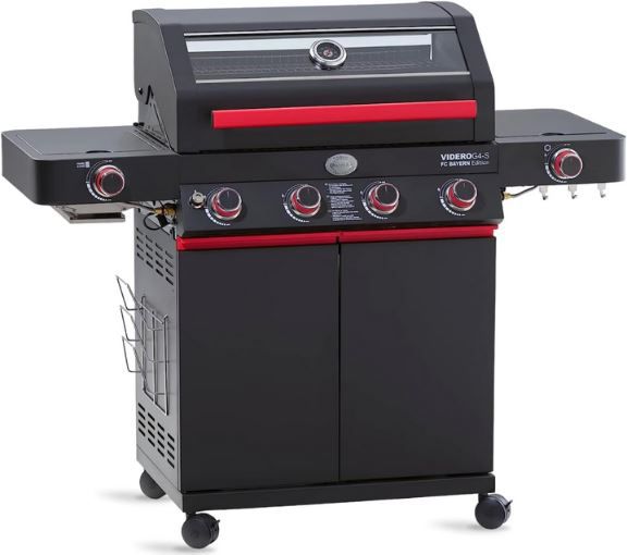 RÖSLE BBQ Station VIDERO G4 S Vario+ FC Bayern Edition für 680€ (statt 799€)