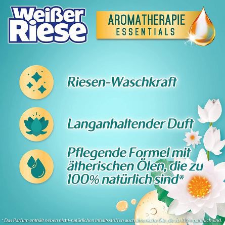 Weißer Riese Universal Trio Caps Aromatherapie, 120WL ab 19,19€ (statt 24€)