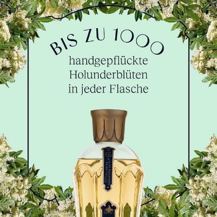 St Germain französischer Holunderblütenlikör, 0,7L, 20% ab 25,56€ (statt 30€)