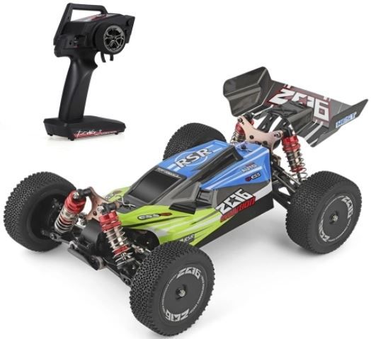 Wltoys XKS 144001 4WD RC Buggy, 1/14 2.4GHz für 72,56€ (statt 98€)