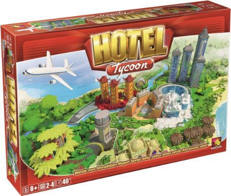 Asmodee Zygomatic Hotel Tycoon Brettspiel für 20,09€ (statt 39€)