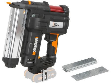 Worx WX840.9 20 V Akku Nagler und Tacker für 159,99€ (statt 219€)