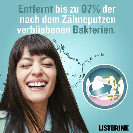 500 ml Listerine Cool Mint Mundspülung ab 2,63€ (statt 4€)