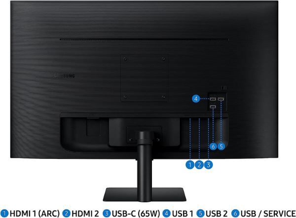 Samsung S32BM700UP M7 4K Smart Monitor mit 32 Zoll für 249€ (statt 279€)