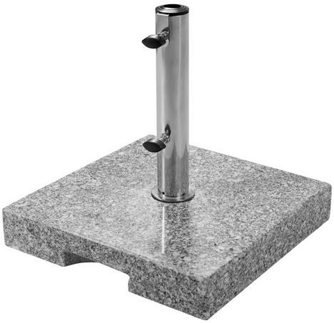 Derby Granit Schirmständer, 25   48 mm, 25Kg ab 39,99€ (statt 46€)