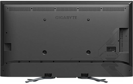 Gigabyte S55U 55 Zoll(!) UHD Gaming Monitor mit 120Hz für 919€ (statt 1.166€)
