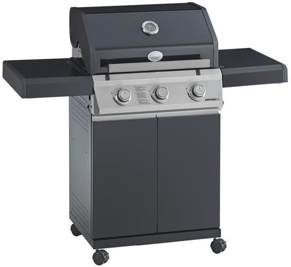 Rösle BBQ Station Artiso G3 mit 3 Brenner für 419,94€ (statt 520€)