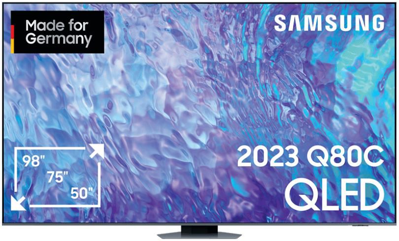 Samsung GQ98Q80CAT 98 4K UHD QLED TV für 7.999€ + bis zu 2.000€ Cashback