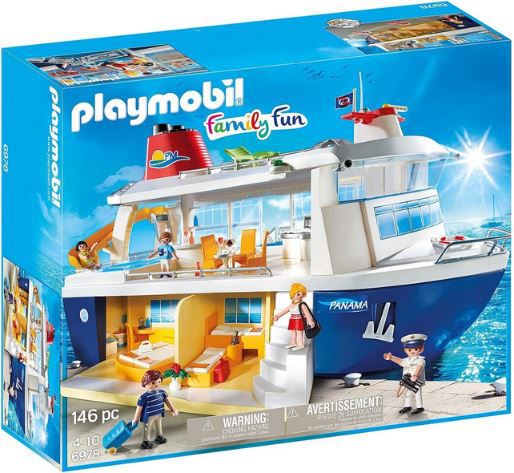Playmobil Family Fun 6978 Kreuzfahrtschiff + Rettungsboot für 85,59€ (statt 115€)