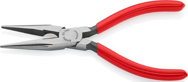 Knipex Flachrundzange (Radiozange) mit Schneide, 160mm für 12,33€ (statt 17€)