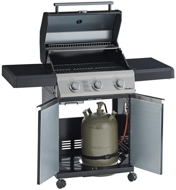 Rösle BBQ Station Artiso G3 mit 3 Brenner für 419,94€ (statt 520€)