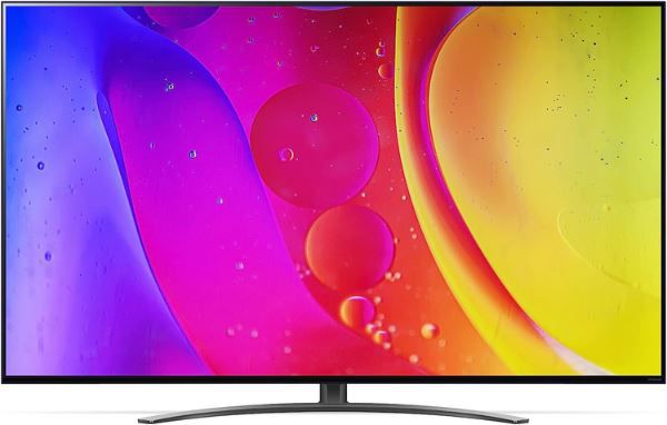 LG 50NANO819QA   50 Zoll 4K NanoCell Smart TV mit 60Hz für 369€ (statt 529€)