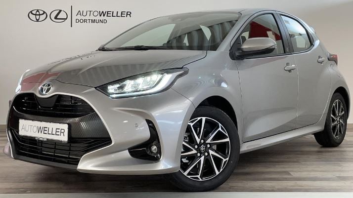 Toyota Yaris Hybrid Team Deutschland (116 PS) für 199€ mtl   sofort verfügbar