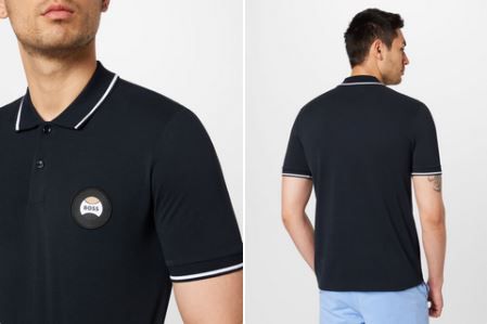 BOSS Phillipson Piqué Poloshirt für 50,94€ (statt 81€)