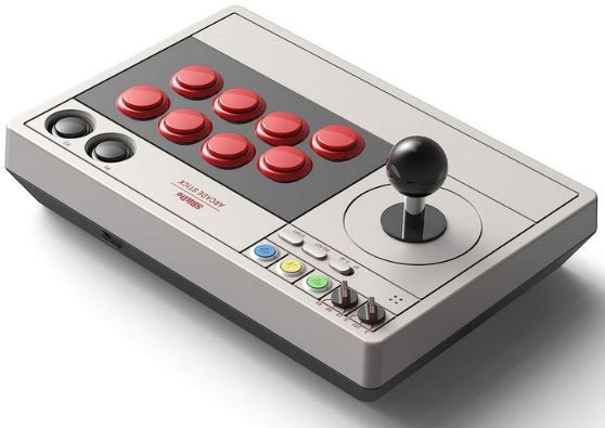 8Bitdo Arcade Stick für Nintendo Switch & PC für 67,92€ (statt 78€)