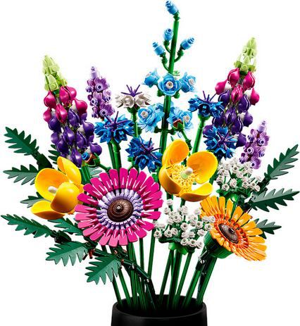 LEGO 10313 Icons Wildblumenstrauß Set für 34,99€ (statt 45€)
