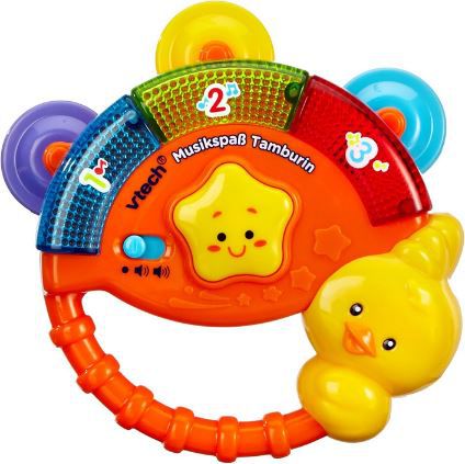 VTech Baby Musikspaß Tamburin Spielzeug mit Sound für 9,99€ (statt 13€)