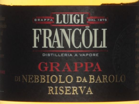 Luigi Francoli Grappa Riserva del Piemonte, 0,7L, 41,5% ab 22,55€ (statt 30€)
