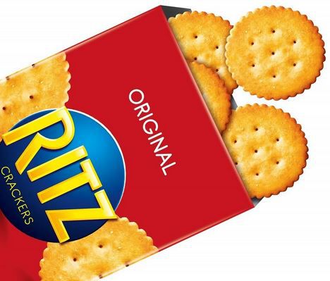12er Pack Ritz Crackers Original, gesalzen, je 200g für 12,50€ (statt 17€)