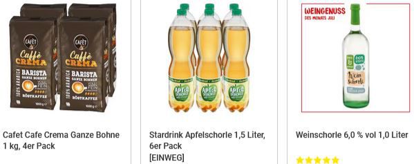 Netto Online: 20€ Filalgutschein Gratis ab 70€ Lebensmittelbestellung