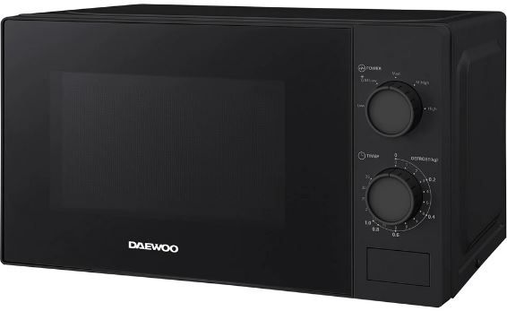 Daewoo Mikrowelle mit 20L, 700W für 56,89€ (statt 72€)