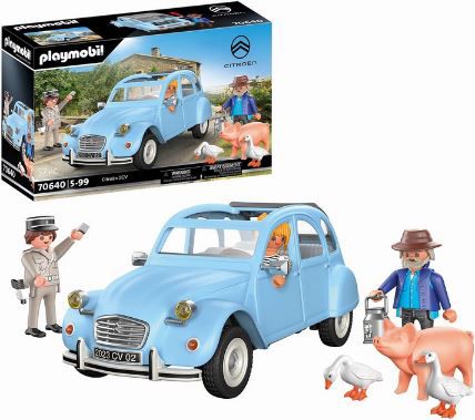 Playmobil Classic Car 70640 Citroën 2 CV Ente für 25,99€ (statt 39€)