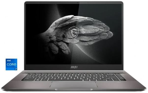 MSI Creator Z16 QHD+ Notebook mit i7 12700H & RTX 3060 für 1606€ (statt 1806€)