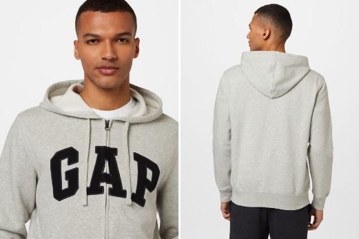 GAP Arch Sweatjacke für 35,92€ (statt 50€)