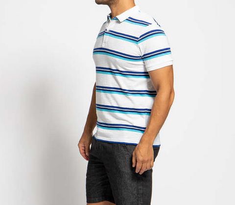 2x Superdry Vintage Stripe Poloshirt für 43,12€ (statt 80€) Restgrößen