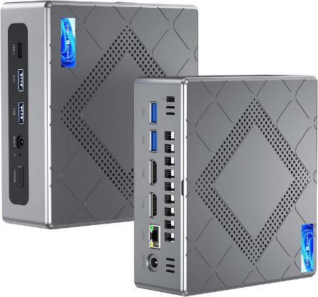 NiPoGi CK10 Mini PC mit i5 12450H, 16GB RAM, 512GB SSD für 321,48€ (statt 470€)