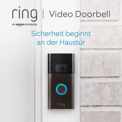 Ring Akku Video Türklingel   2.Generation für 69,99€ (statt 78€)