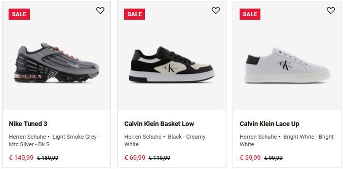 Footlocker mit 20% Singles Day Rabatt auf fast alles   auch auf Sale!