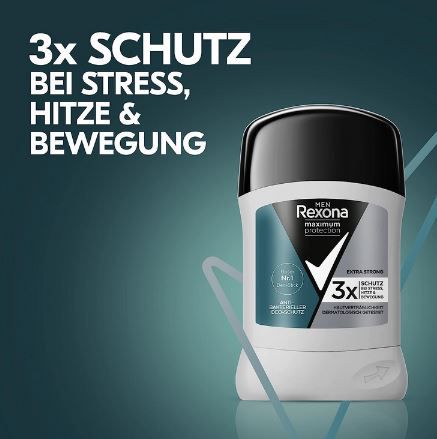 6er Pack Rexona Men Maximum Protection Deo Stick für 16,56€ (statt 21€)