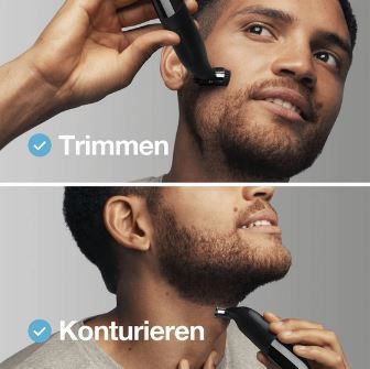 Braun Series X XT3100 Barttrimmer mit 4D Klingen für 20,94€ (statt 26€)