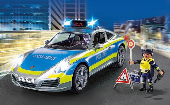 Playmobil City Action 70067 Porsche 911 Carrera 4S für 33,39€ (statt 44€)