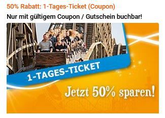 Heide Park Soltau: 50% Rabatt auf Vor Ort Tickets   2 Tagestickets für 64€ (statt 88€)