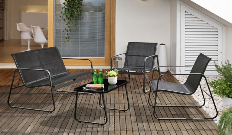 HappyHome Garten Set 4 tlg. für 88,39€ (statt 124€)