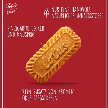 1Kg Lotus Biscoff Original Karamellisierte Kekse, 4 x 250g ab 4,90€ (statt 7€)