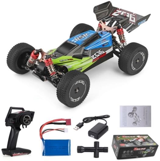 Wltoys XKS 144001 4WD RC Buggy, 1/14 2.4GHz für 72,56€ (statt 98€)