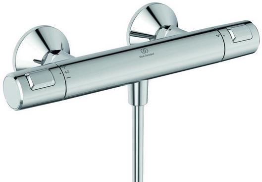 Ideal Ceratherm T25 Brausegarnitur mit Thermostat für 95,90€ (statt 141€)